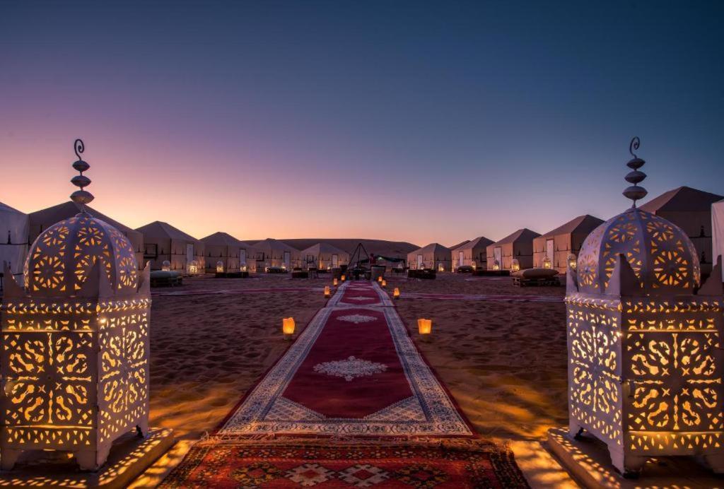 Camp Sahara Majestic Bed & Breakfast M'Hamid Exterior photo