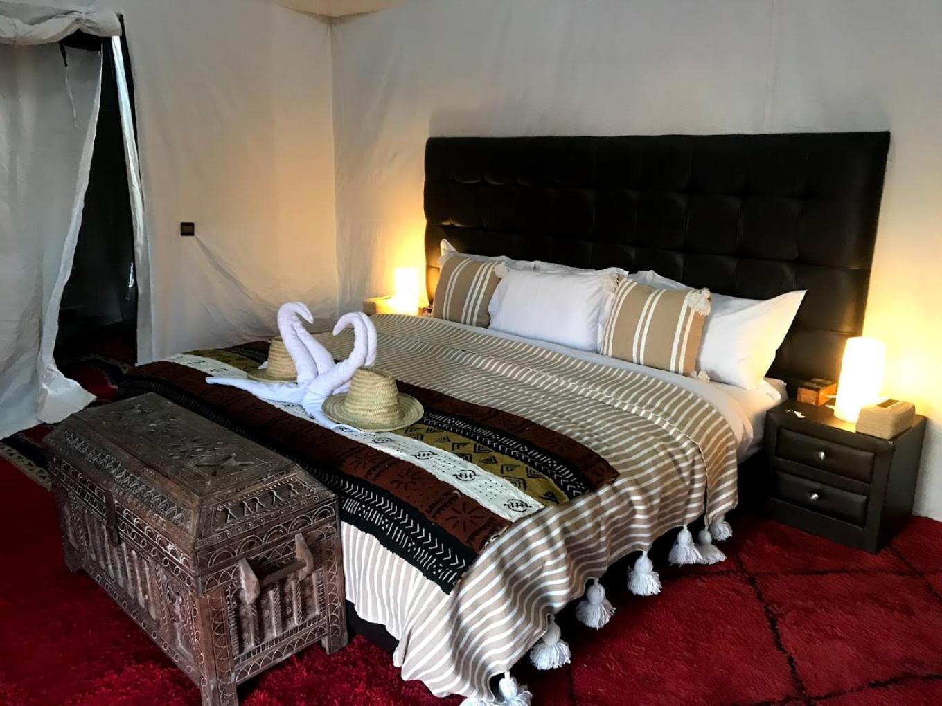 Camp Sahara Majestic Bed & Breakfast M'Hamid Exterior photo