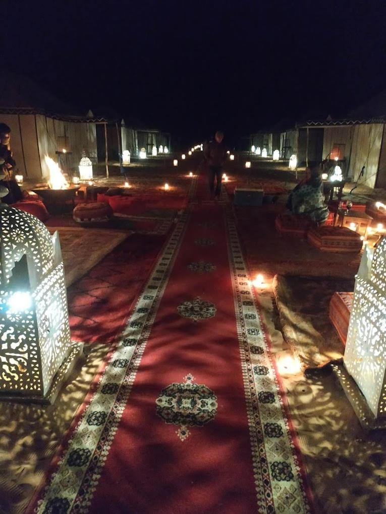 Camp Sahara Majestic Bed & Breakfast M'Hamid Exterior photo