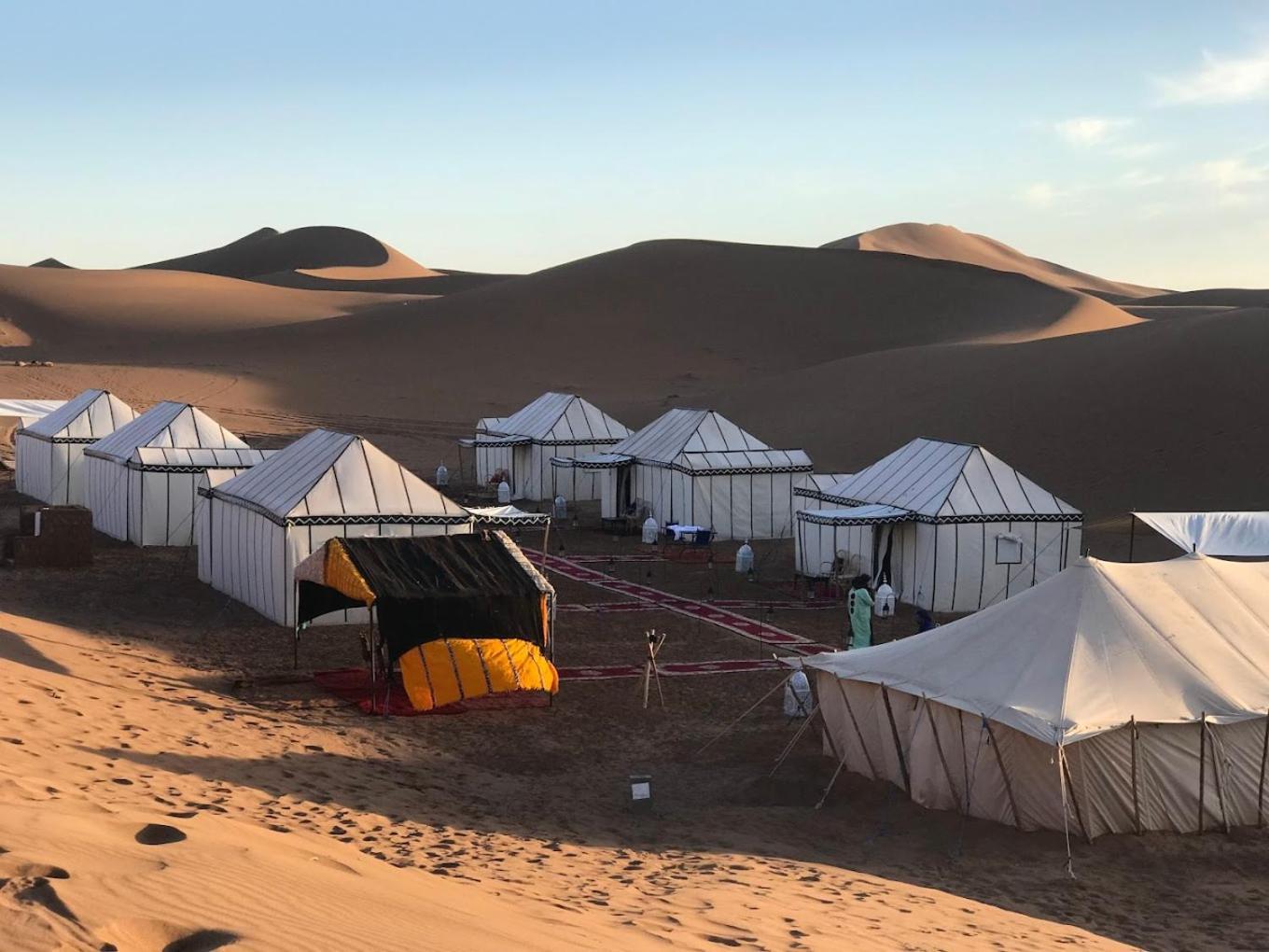 Camp Sahara Majestic Bed & Breakfast M'Hamid Exterior photo