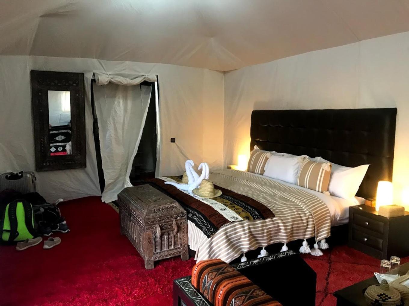 Camp Sahara Majestic Bed & Breakfast M'Hamid Exterior photo