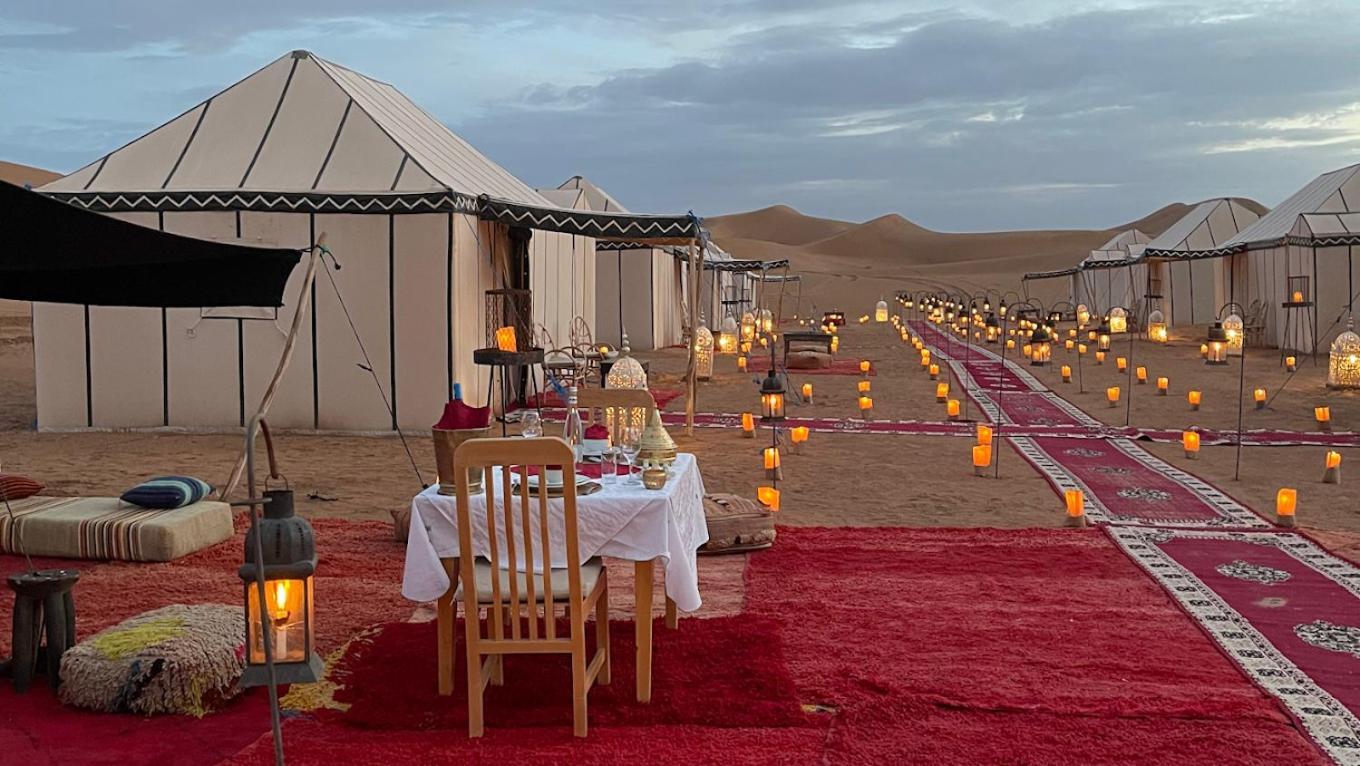 Camp Sahara Majestic Bed & Breakfast M'Hamid Exterior photo